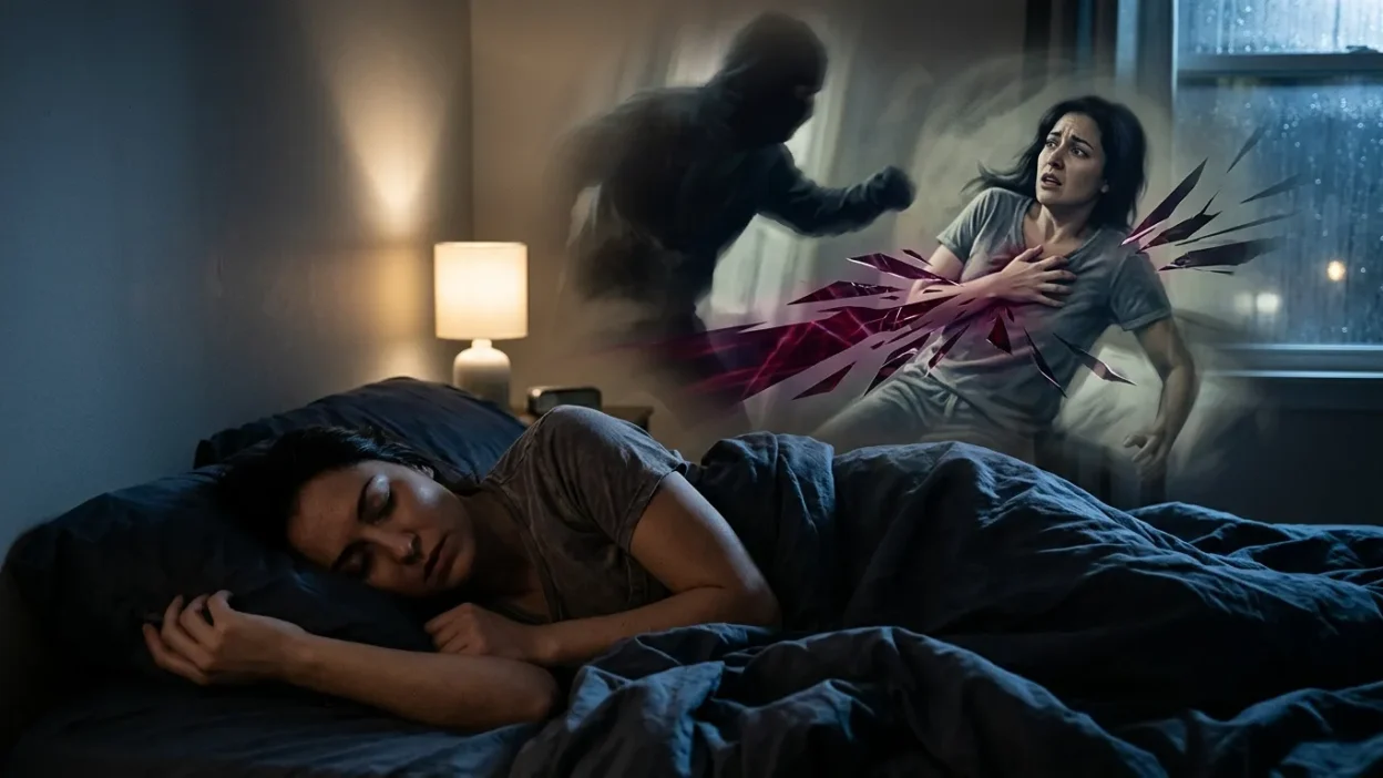 Getting Stabbed in a Dream & Feeling It Meaning