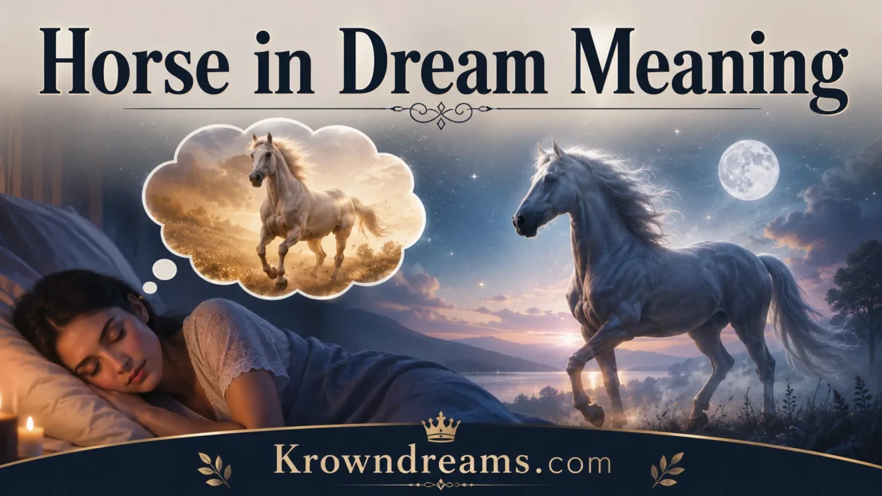 Horse in Dream Meaning
