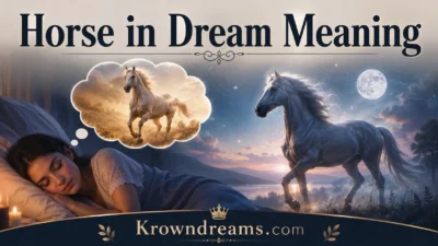 Horse in Dream Meaning