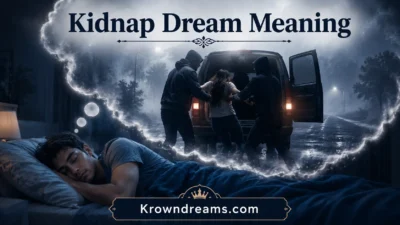 Kidnap Dream Meaning