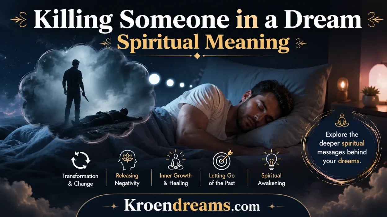 Killing Someone in a Dream Spiritual Meaning