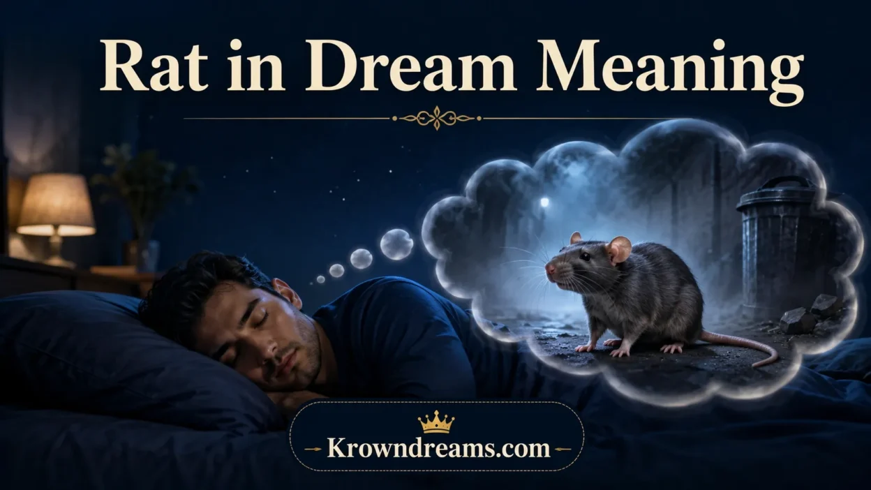 Rat in Dream Meaning