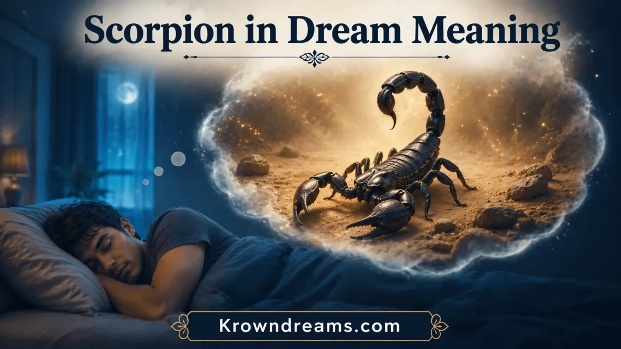 Scorpion in Dream Meaning