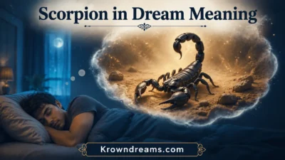Scorpion in Dream Meaning