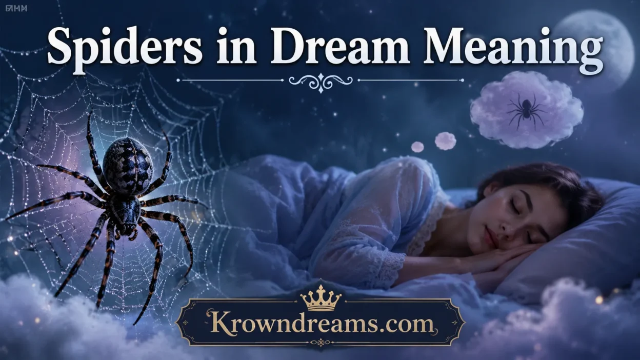 Spiders in Dream Meaning
