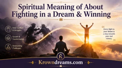 Spiritual Meaning of About Fighting in a Dream & Winning